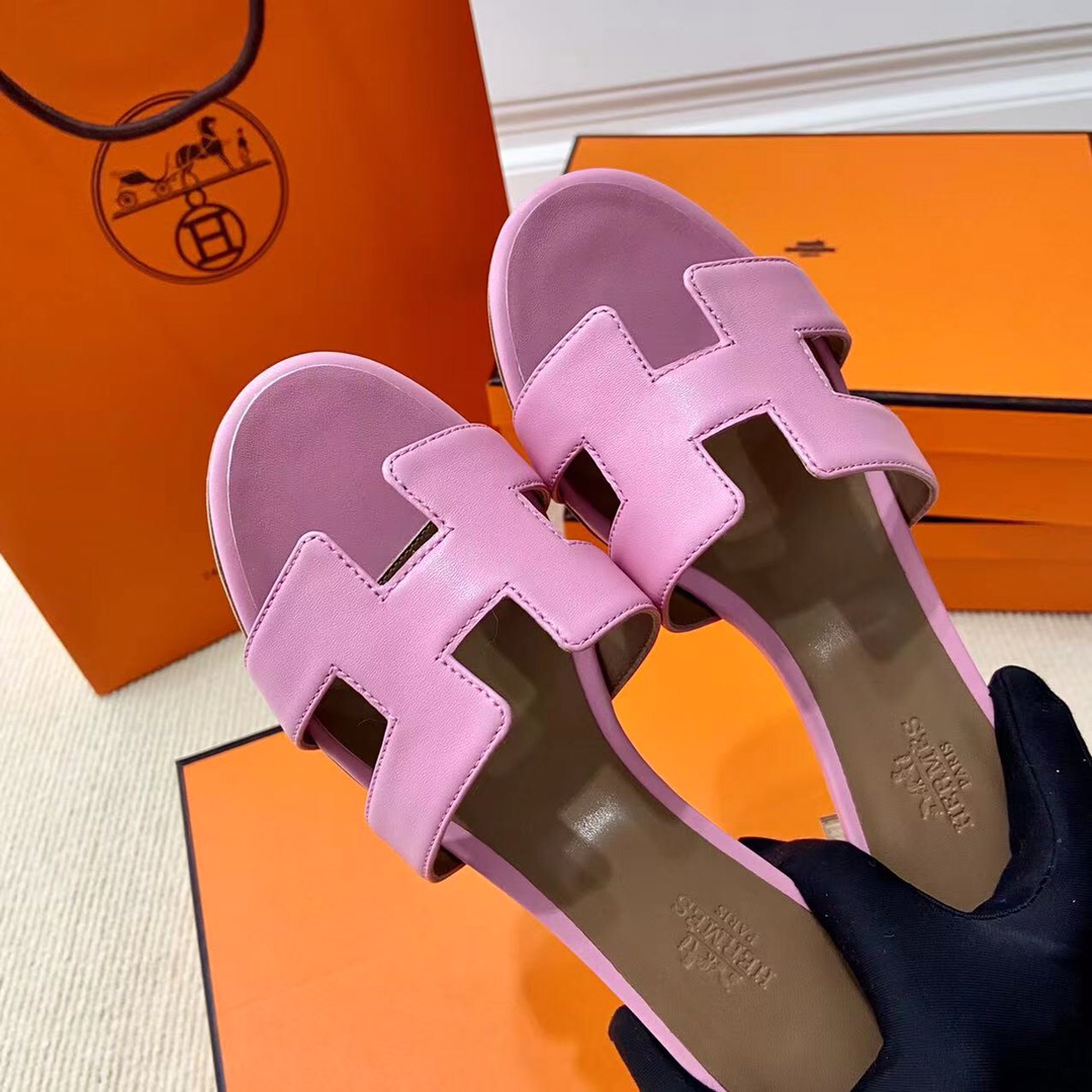 에르메스 올수공 오아시스 슬리퍼 샌들 스위프트 29